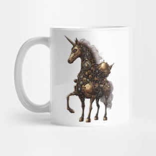 Steampunk Unicorn Mug